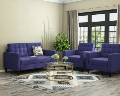 Hamper 2+1+1 Seater Fabric Sofa 
