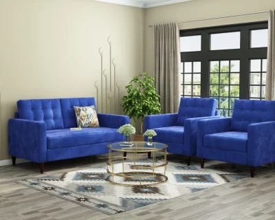 Hamper 2+1+1 Seater Fabric Sofa 