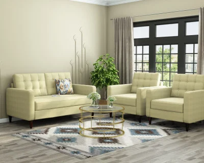 Hamper 2+1+1 Seater Fabric Sofa 