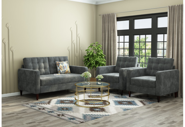 Hamper 2+1+1 Seater Fabric Sofa 