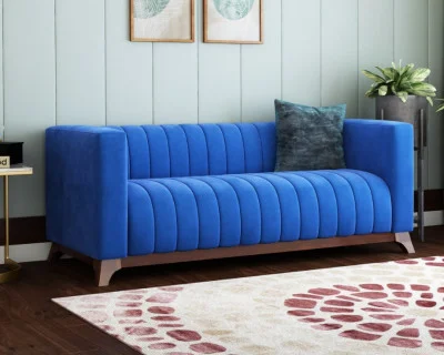 Lotus 3 Seater Sofa 