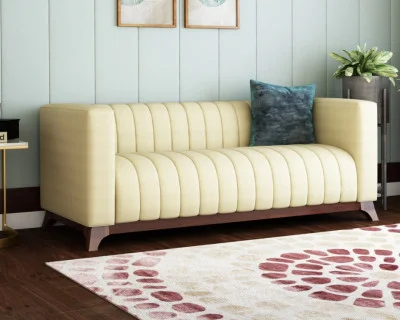 Lotus 3 Seater Sofa 
