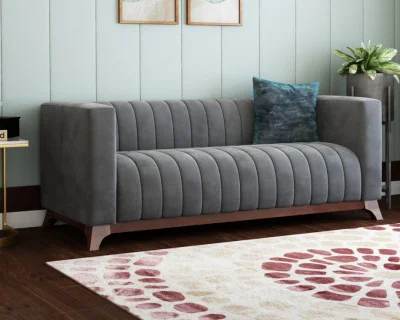 Lotus 3 Seater Sofa 