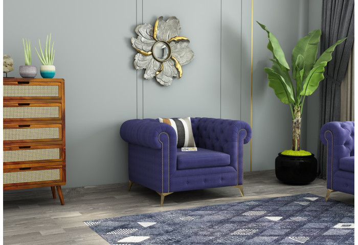 Regal 1 Seater Fabric Sofa 