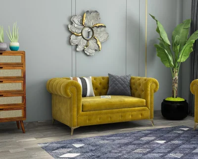 Regal 2 Seater Fabric Sofa 