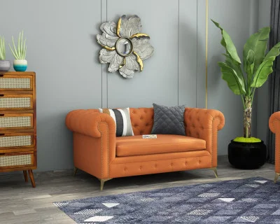 Regal 2 Seater Fabric Sofa 