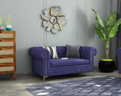 Regal 2 Seater Fabric Sofa 