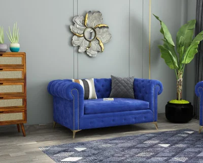 Regal 2 Seater Fabric Sofa 