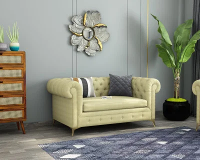 Regal 2 Seater Fabric Sofa 