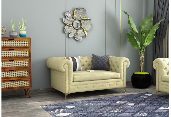Regal 2 Seater Fabric Sofa 