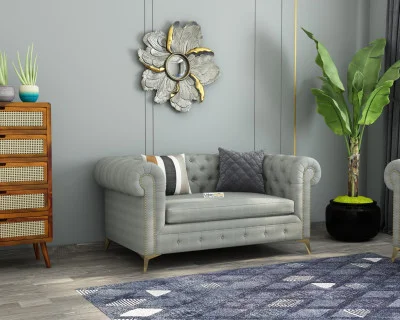 Regal 2 Seater Fabric Sofa 