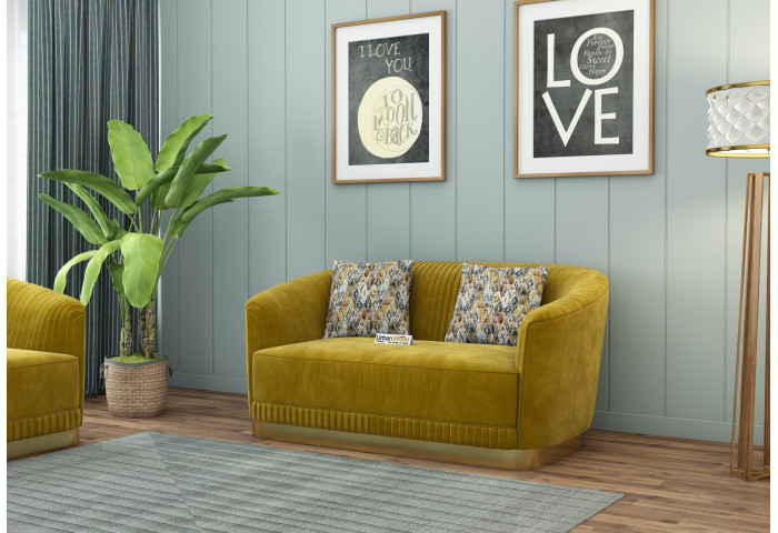 Roy 2 Seater Fabric Sofa 