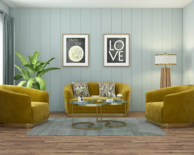 Roy 2+1+1 Seater Fabric Sofa 