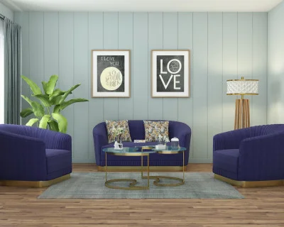 Roy 2+1+1 Seater Fabric Sofa 