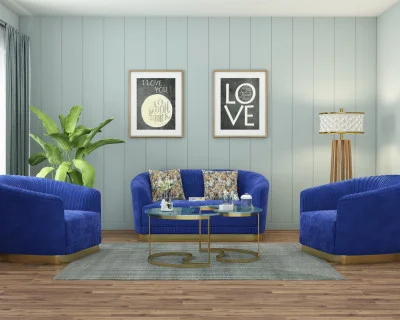 Roy 2+1+1 Seater Fabric Sofa 