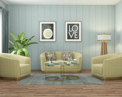 Roy 2+1+1 Seater Fabric Sofa 