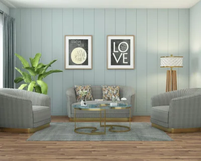 Roy 2+1+1 Seater Fabric Sofa 