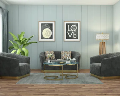Roy 2+1+1 Seater Fabric Sofa 