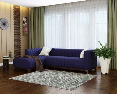 Barth L-Shaped Left Aligned Sofa 