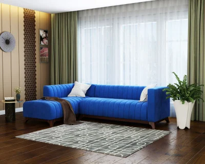 Barth L-Shaped Left Aligned Sofa 