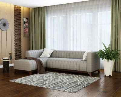 Barth L-Shaped Left Aligned Sofa 