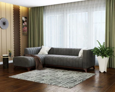 Barth L-Shaped Left Aligned Sofa 