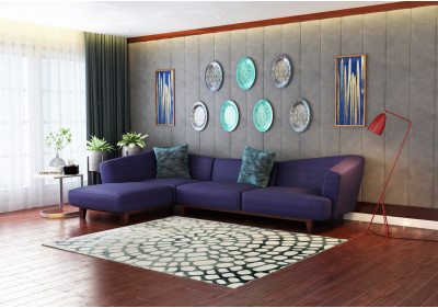 Keller L-Shaped Left Aligned Sofa 