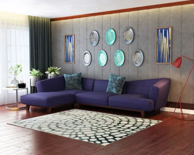Keller L-Shaped Left Aligned Sofa 
