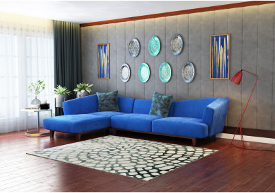 Keller L-Shaped Left Aligned Sofa 