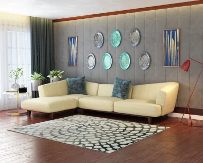 Keller L-Shaped Left Aligned Sofa 