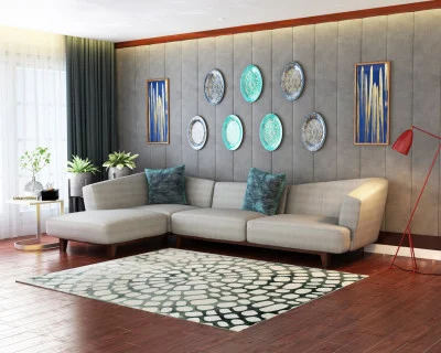 Keller L-Shaped Left Aligned Sofa 