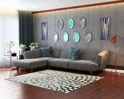 Keller L-Shaped Left Aligned Sofa 