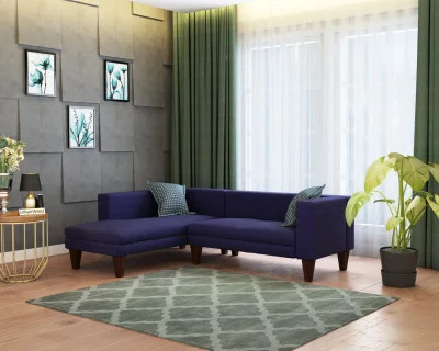 Parker L-Shaped Left Aligned Sofa 
