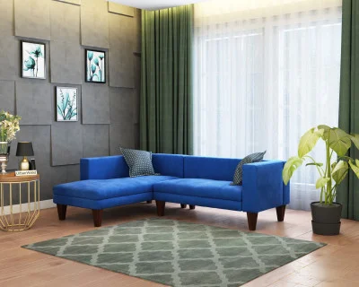 Parker L-Shaped Left Aligned Sofa 