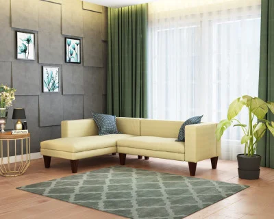 Parker L-Shaped Left Aligned Sofa 