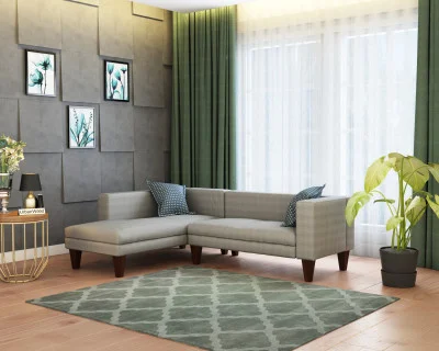 Parker L-Shaped Left Aligned Sofa 