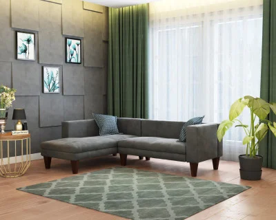 Parker L-Shaped Left Aligned Sofa 