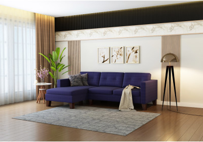 Paul L-Shaped Left Aligned Sofa 