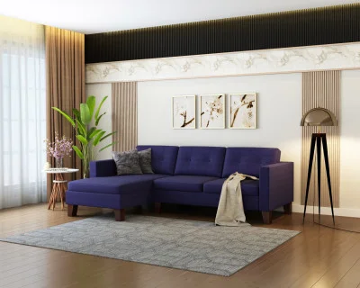 Paul L-Shaped Left Aligned Sofa 
