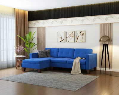 Paul L-Shaped Left Aligned Sofa 