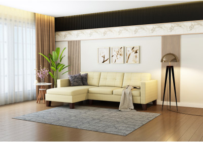Paul L-Shaped Left Aligned Sofa 