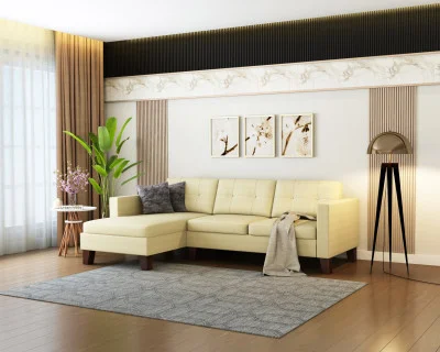 Paul L-Shaped Left Aligned Sofa 