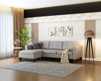 Paul L-Shaped Left Aligned Sofa 