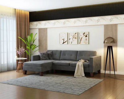 Paul L-Shaped Left Aligned Sofa 