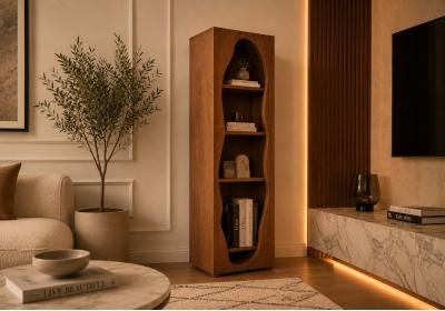 Luxe Bookshelf 4