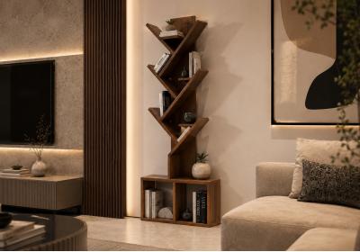 Luxe Bookshelf 5