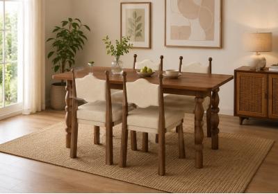 Luxe 4 Seater Dining Table