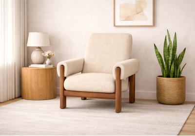 Luxe Single Seater Sofa 1