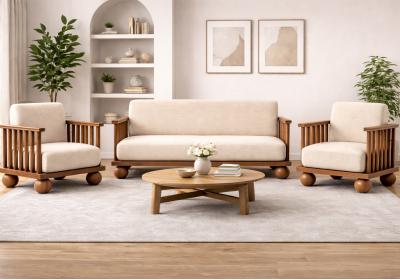 Luxe 3+1+1 Sofa Set 2
