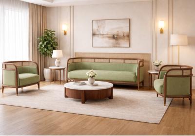 Luxe 3+1+1 Sofa Set 3